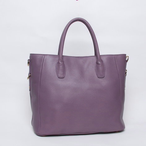 2014 Prada original grainy calfskin tote bag BN2537 purple